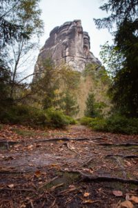 Falkenstein in der sächsischen Schweiz - Landschaft