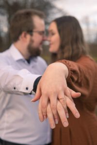 Verlobungsring, Paar, Liebe, Hochzeit, Engagement