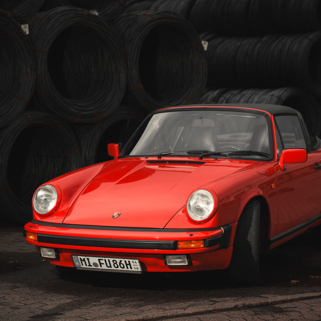 Porsche - Fahrzeugfotografie